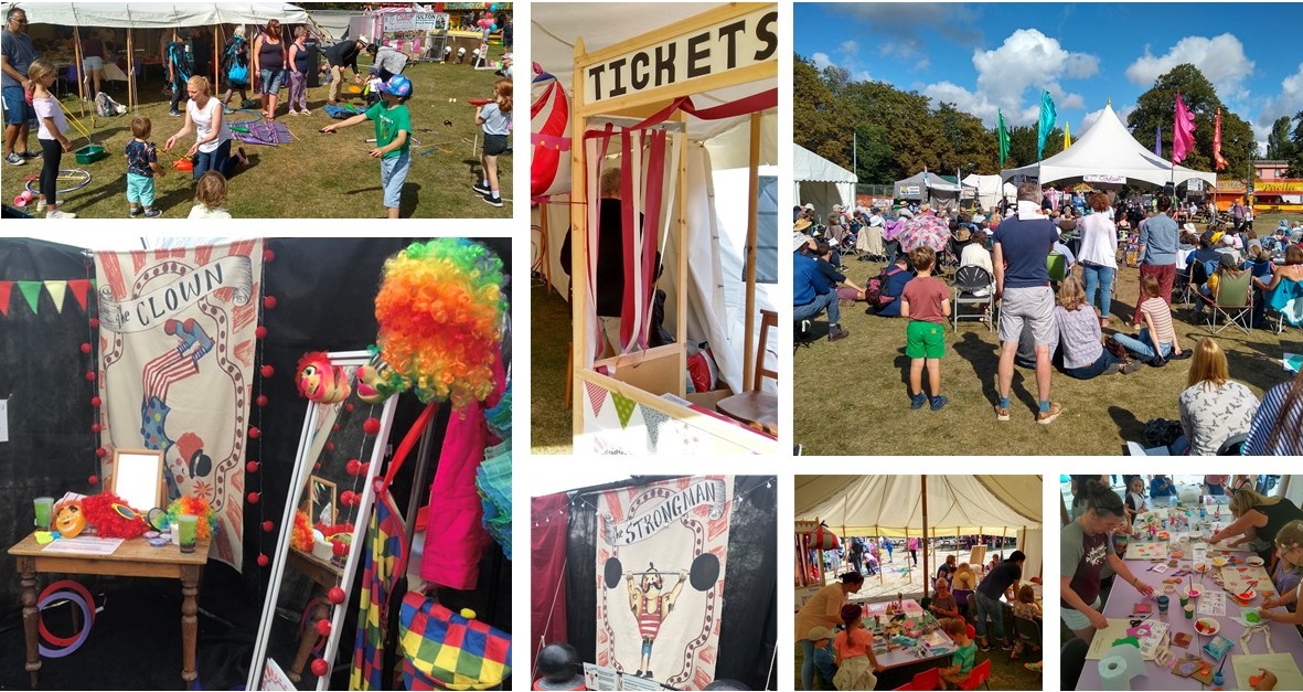 2019 Bunkfest photo montage